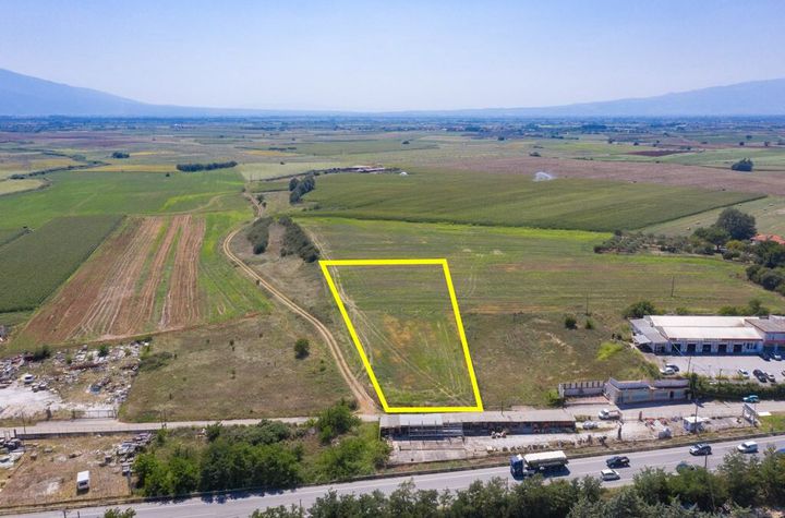 Teren construibil 5679 mp, Drama–Kavala (Choristi) anunturi imobiliare Grecia