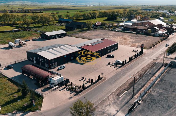 Spațiu industrial de inchiriat GHEORGHENI - Harghita anunturi imobiliare Harghita
