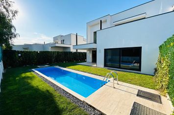 Villa with pool, monitored complex, Iancu Nicolae anunturi imobiliare Bucuresti