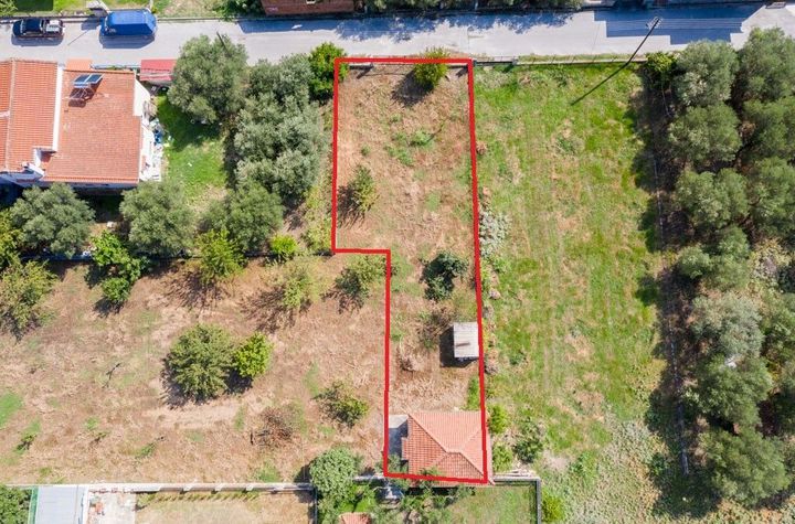 Teren construibil 375 mp în Krinides anunturi imobiliare Grecia