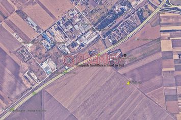 Teren 27600 mp pretabil industrial Fundulea autoastrada A2 anunturi imobiliare Calarasi