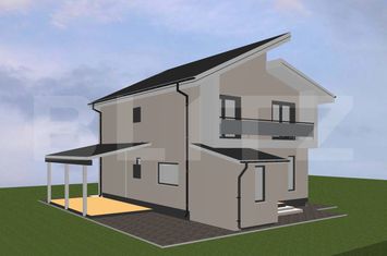 Vilă - 4 camere de vanzare CRISTIAN - Brasov anunturi imobiliare Brasov