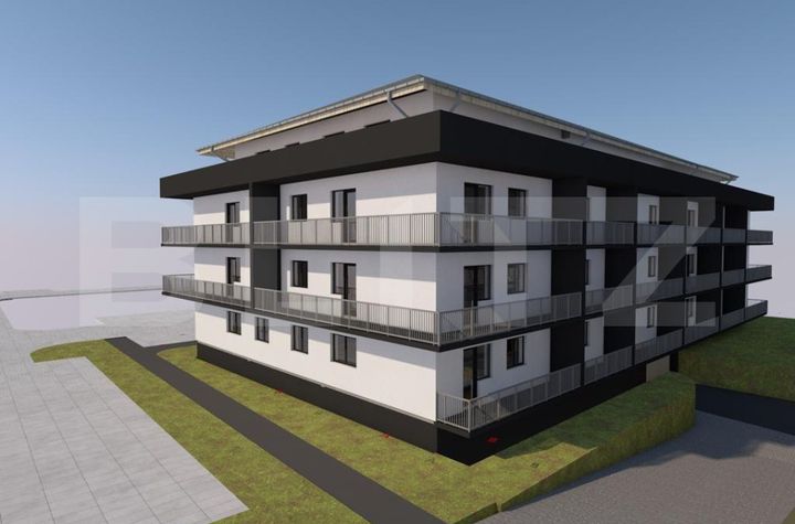 Apartament 2 camere de vanzare FLORESTI - Cluj anunturi imobiliare Cluj