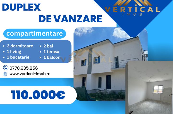 Vilă - 4 camere de vanzare COMUNA BERCENI - Bucuresti anunturi imobiliare Bucuresti