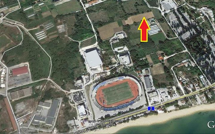 Teren construibil 2.640 mp în Perigiali, Kavala anunturi imobiliare Grecia