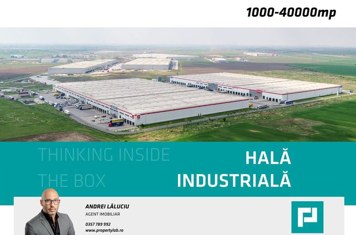 Spațiu industrial de inchiriat AUREL VLAICU - Arad anunturi imobiliare Arad