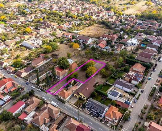 Teren Intravilan Aradul Nou, 1566 mp