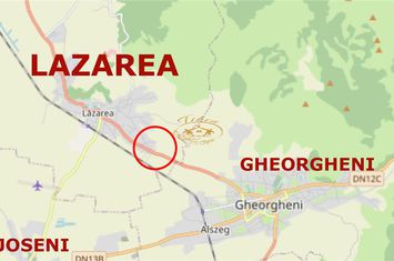Teren Intravilan de vanzare LAZAREA - Harghita anunturi imobiliare Harghita