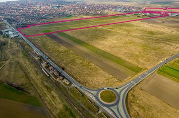 Teren industrial 42 ha Vama Nadlac anunturi imobiliare Arad