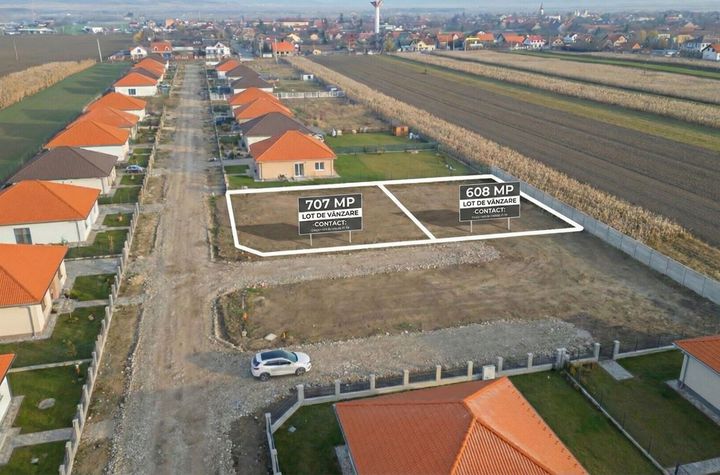 Teren Strada Sportului, Prejmer - 608 mp, Toate Utilitățile anunturi imobiliare Brasov