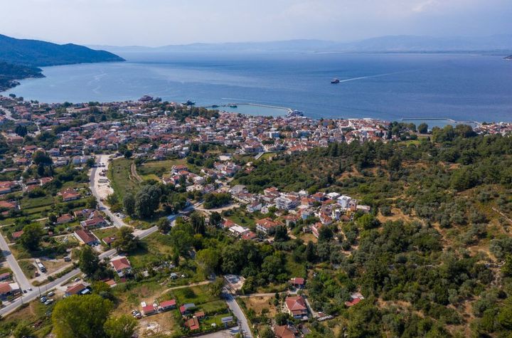 Teren construibil 855,14 mp în Limenas, Thassos anunturi imobiliare Grecia