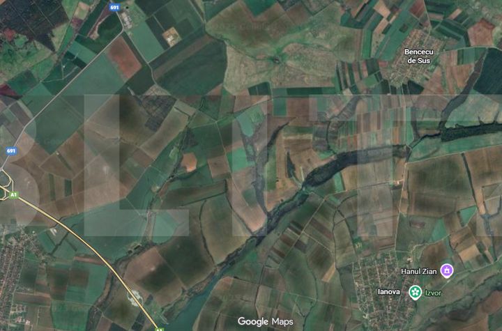 Teren de vanzare BENCECU DE SUS - Timis anunturi imobiliare Timis