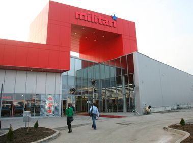 Militari Shopping Center a adus chirii de 6,5 mil. euro şi este evaluat la 71,3 mil. euro