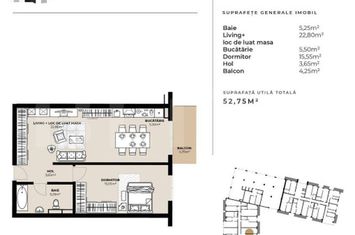 Apartament 2 camere de vanzare CLUJ-NAPOCA - Cluj anunturi imobiliare Cluj