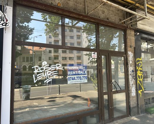 Spațiu comercial Armeneasca, 54 mp