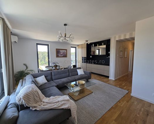 Apartament 4 camere Baneasa, 105 mp