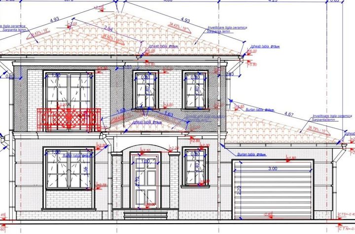 Vilă - 5 camere de vanzare DUMBRAVITA - Timis anunturi imobiliare Timis