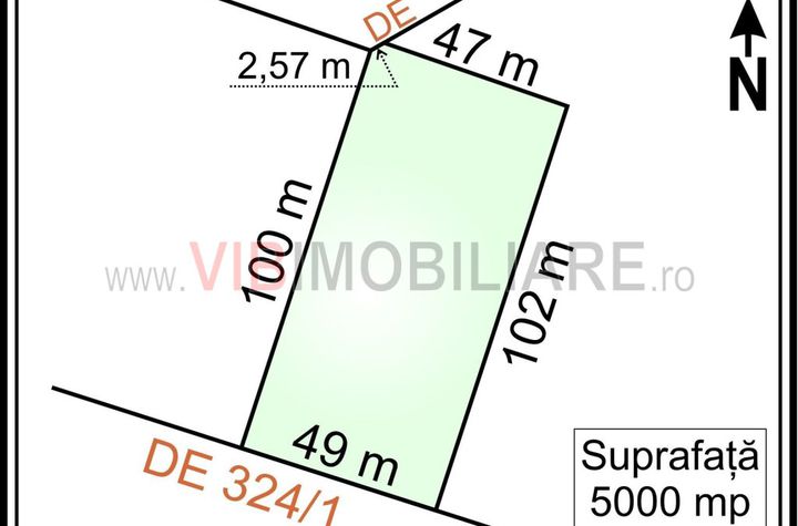 Mogosoaia - Ciupercarie, teren extravilan, suprafata 5.000 mp anunturi imobiliare Bucuresti