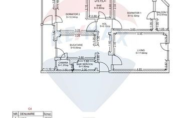 Apartament cu 3 camere de vanzare langa Spitalul Judetean anunturi imobiliare Sibiu
