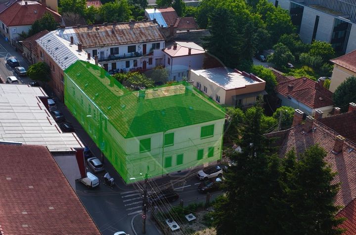 Clădire cu 10 apartamente, zona centrală, Cluj-Napoca anunturi imobiliare Cluj