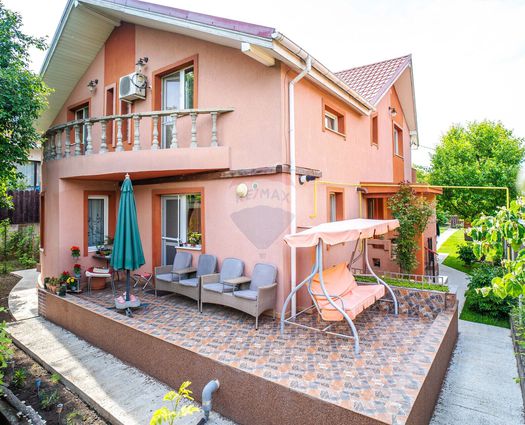 Casă 7 cam Valea Lupului, 197 mp