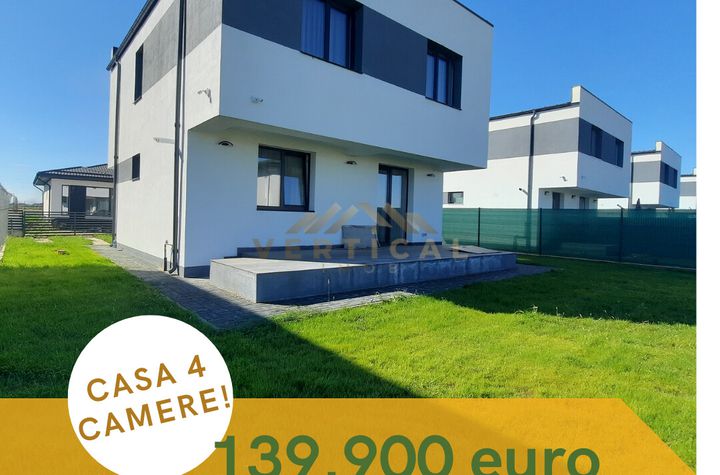 Casă - 4 camere de vanzare COMUNA BERCENI - Bucuresti anunturi imobiliare Bucuresti