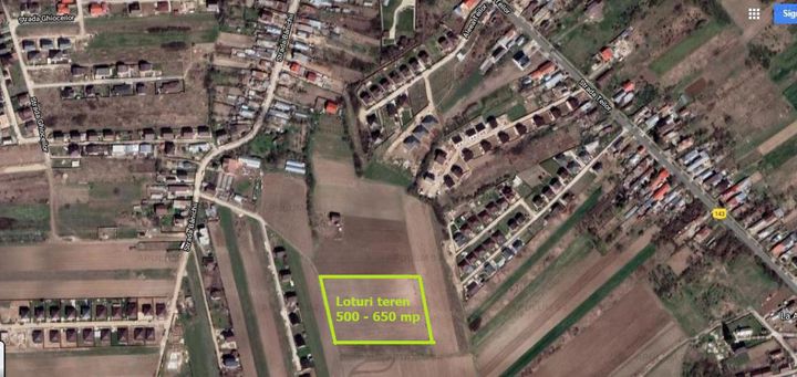 Teren Intravilan de vanzare SABARENI - Giurgiu anunturi imobiliare Giurgiu