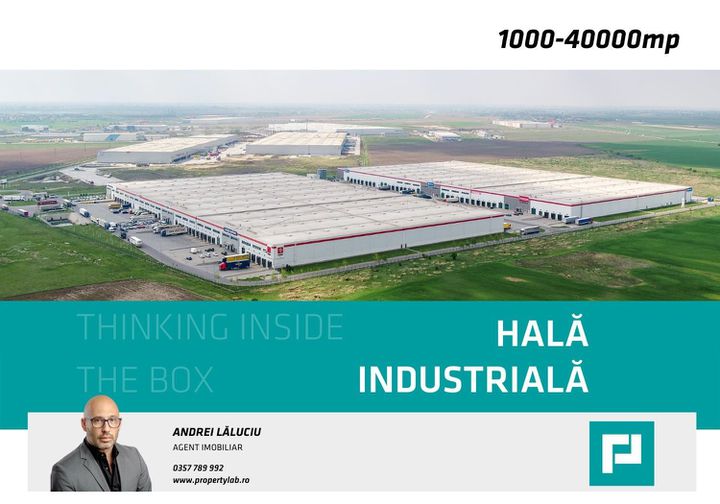 Spațiu industrial de inchiriat AUREL VLAICU - Arad anunturi imobiliare Arad