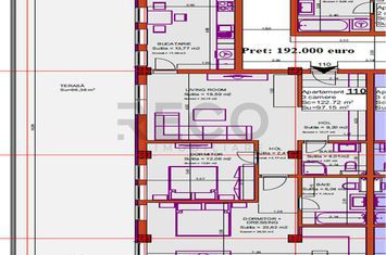 Apartament 3 camere de vanzare CENTRAL - Bihor anunturi imobiliare Bihor