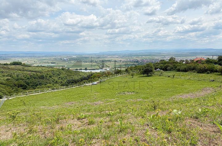 Teren 9461 mp cu panorama in Cartierul Podgoria din Oradea anunturi imobiliare Bihor