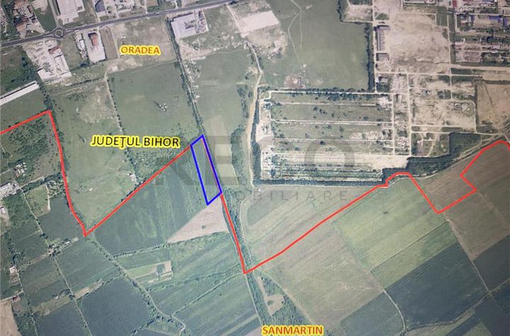 Teren Extravilan de vanzare CENTRAL - Bihor anunturi imobiliare Bihor