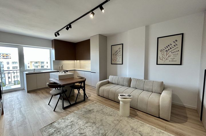 Apartament 2 camere zona Tractorul | Mobilat lux | Constructie 2025 anunturi imobiliare Brasov