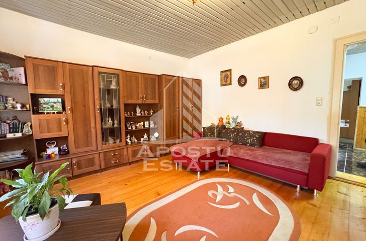 Casa individuala la sat | 5 camere | 117mp utili + 800mp teren anunturi imobiliare Timis