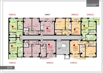 plan etaj 1 - sc B