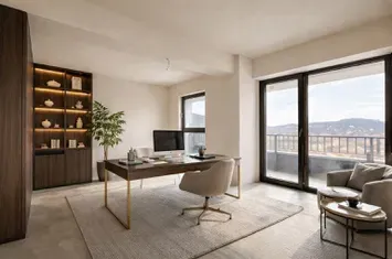 Penthouse 5 camere| West City Tower| Vedere panoramica| Semifinisat anunturi imobiliare Cluj