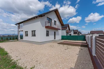 Casă nouă în Bod, P+M, de vânzare "la alb" sau "la cheie" anunturi imobiliare Brasov