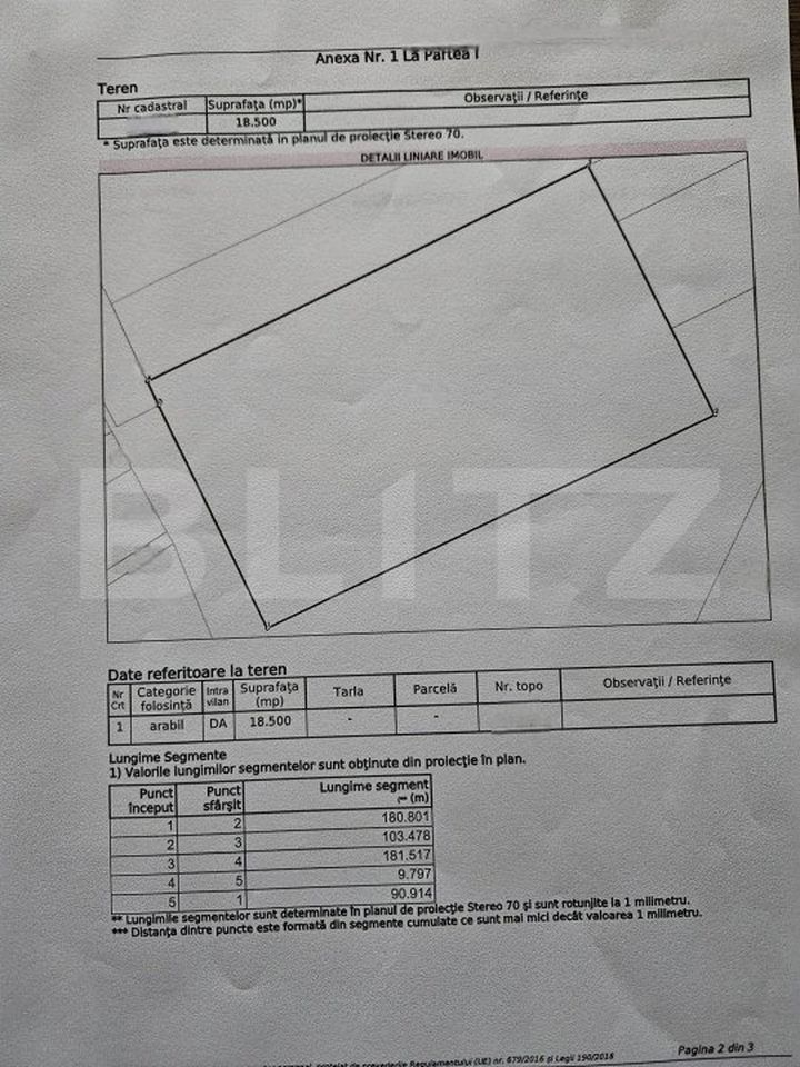 Teren de vanzare SATU MARE - Satu Mare anunturi imobiliare Satu Mare