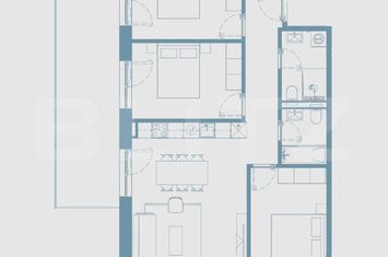 Apartament 4 camere de vanzare CLUJ-NAPOCA - Cluj anunturi imobiliare Cluj