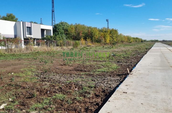 Vânzare lot 550 mp - Calea București (DN1) Săftica anunturi imobiliare Bucuresti