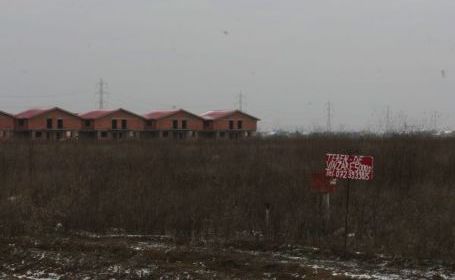 Braşov: Preţurile terenurilor, la 40% din valoarea din 2008