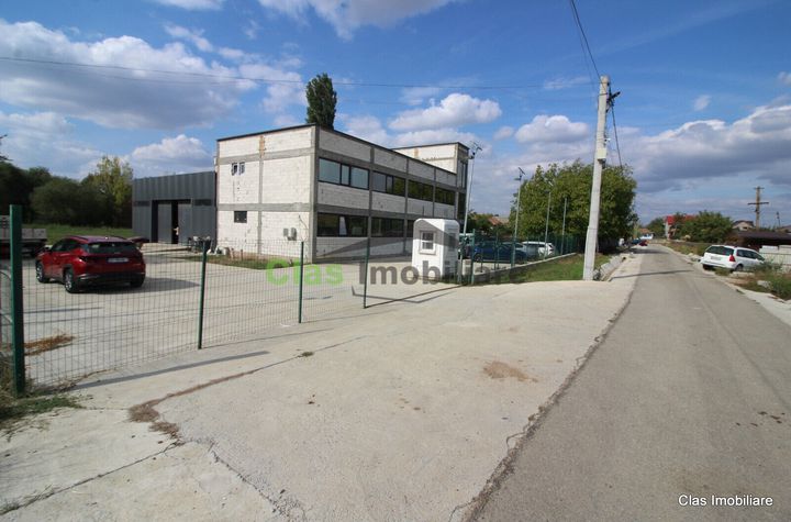 Hala Industriala + Constructie Birouri Zona Serbanesti !! anunturi imobiliare Olt