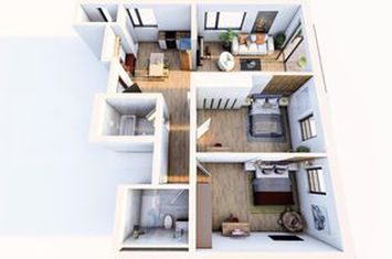 Apartament 3 camere de vanzare CETATE - Alba anunturi imobiliare Alba