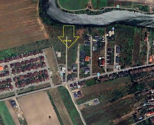 Teren Intravilan Corbeanca, 610 mp