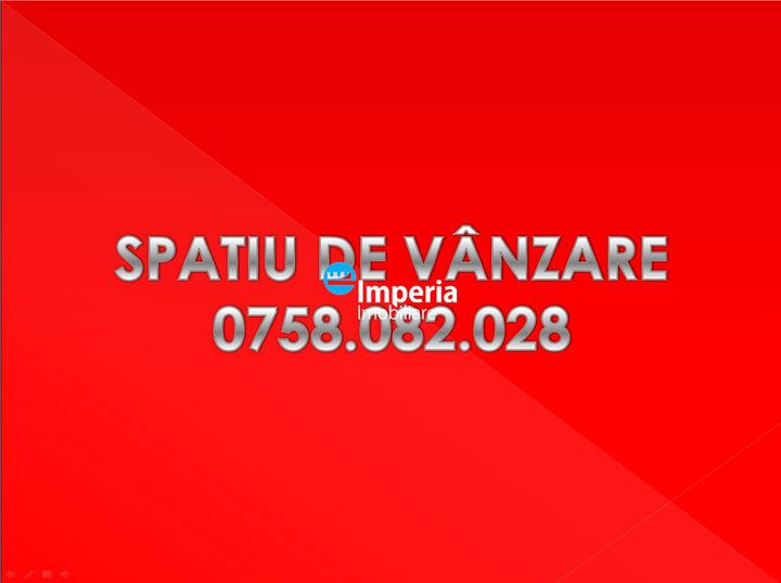 Spațiu comercial de vanzare CENTRAL - Iasi anunturi imobiliare Iasi