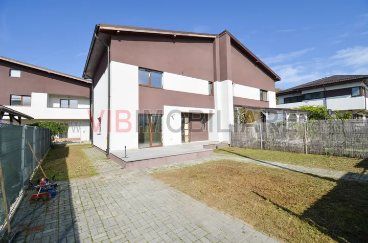 Casă P+1+M la alb în Clinceni, Str. Sabarului anunturi imobiliare Bucuresti