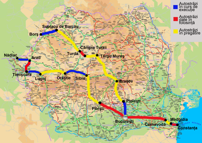 Autorităţile ne promit 100 km de autostrăzi până la finalul lui 2013. Situaţia din teren arată altfel