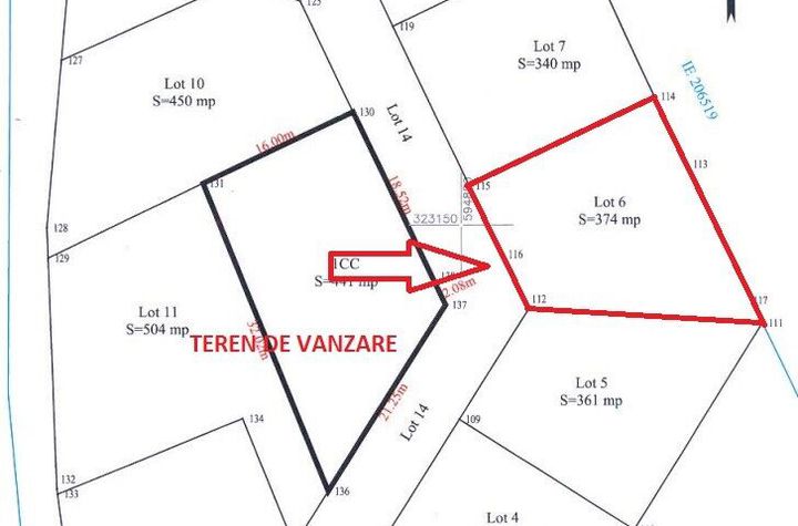 VANZARE TEREN THEODOR PALLADY - Drumul Lunca Corbului anunturi imobiliare Bucuresti