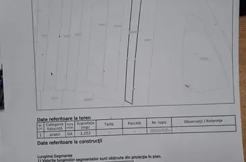 Teren intravilan de 2504 mp, font 21 m, panorama deosebita, Feleac anunturi imobiliare Cluj