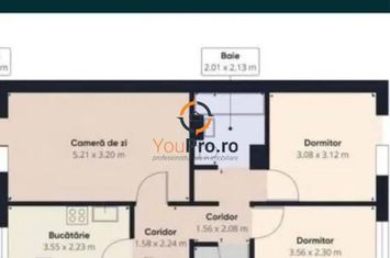 Apartament 3 camere de vanzare LIPOVEI - Timis anunturi imobiliare Timis