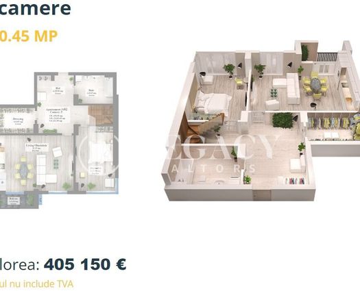 Apartament 5 camere Copou, 192 mp